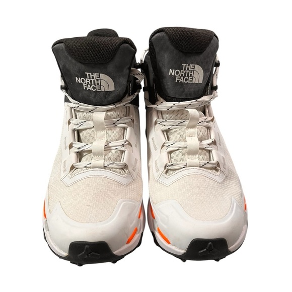 The North Face sneakers white black and orange size 11 - Picture 1 of 12